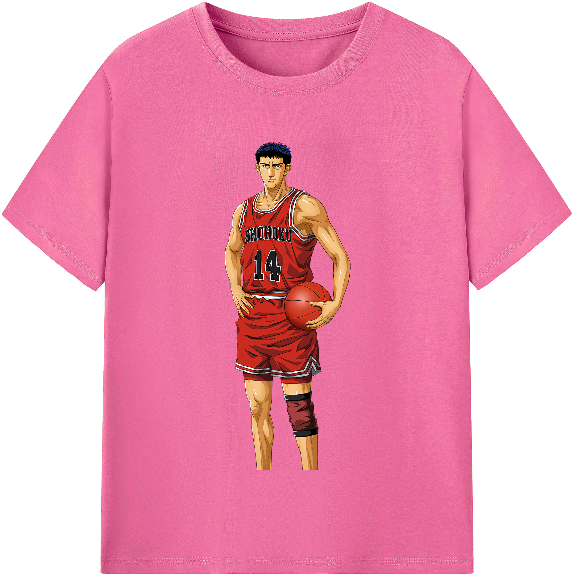 （画像用） SLAM DUNK／スラムダンク レディースカジュアルプリントTシャツ（綿100％）